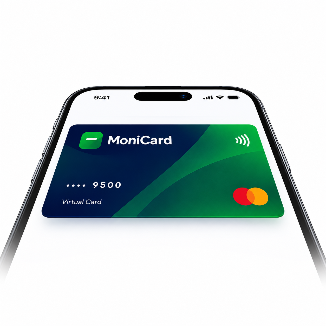 MoniCard Virtual Cards Showcase
