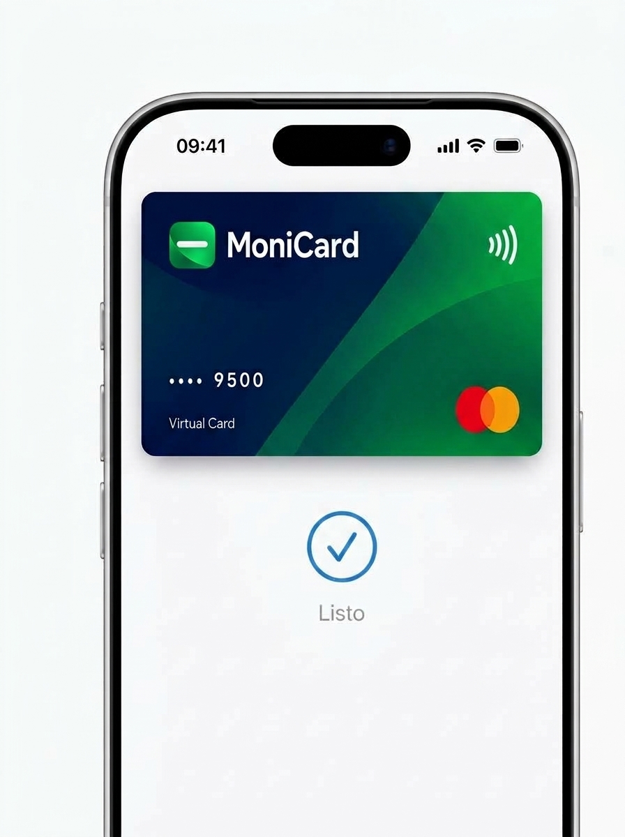MoniCard Management Interface